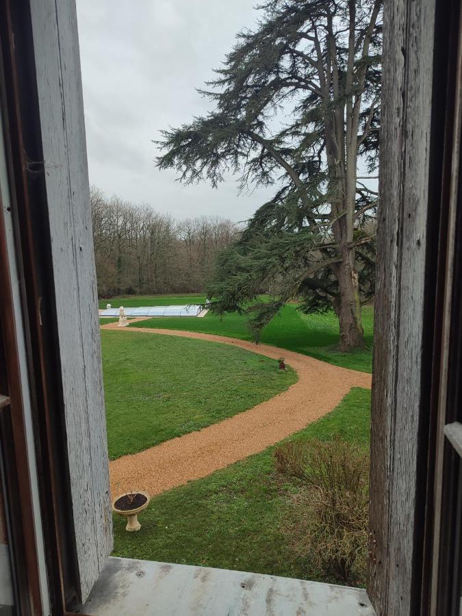 Chateau Le Haut Villaumay Auzouer-en-Touraine Екстер'єр фото